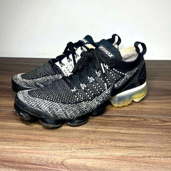 Sneakers Vapormax Black And White Men's Shoes Nike Air Vapormax